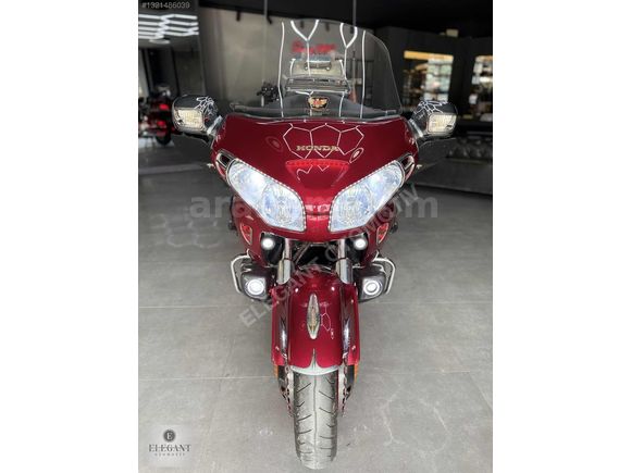 2003 MODEL/GOLDWİNG GL 1800/55.000KM'de