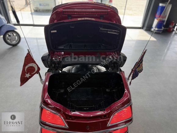 2003 MODEL/GOLDWİNG GL 1800/55.000KM'de