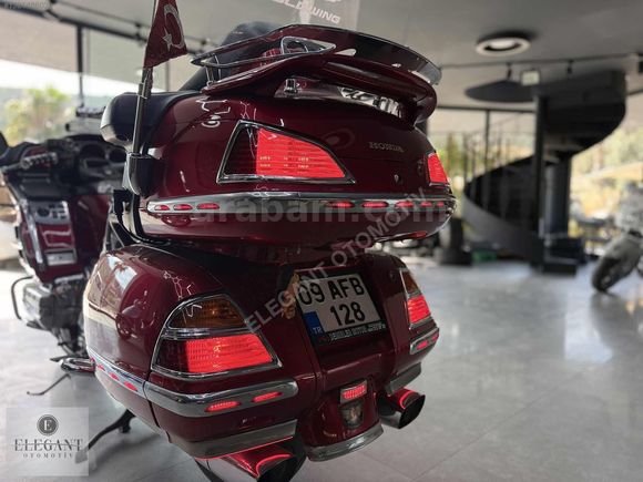 2003 MODEL/GOLDWİNG GL 1800/55.000KM'de