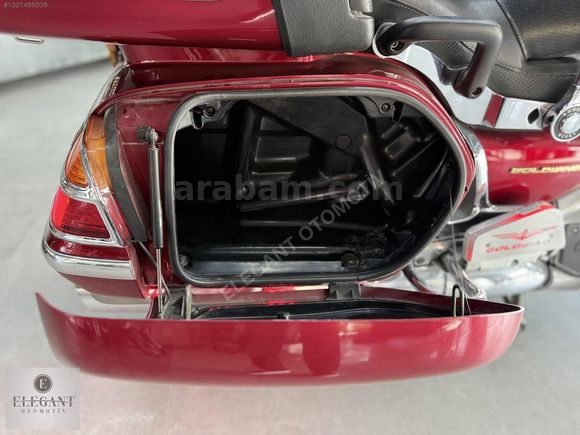 2003 MODEL/GOLDWİNG GL 1800/55.000KM'de
