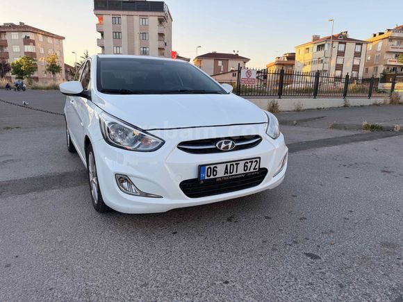 Galeriden Hyundai Accent Blue 1.4 D-CVVT Mode Plus 2016 Model İstanbul