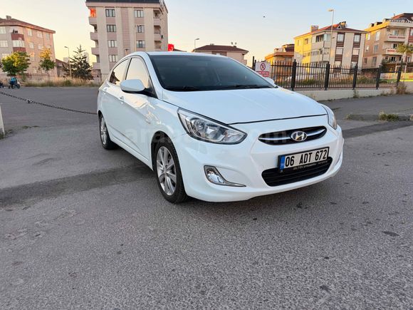 Galeriden Hyundai Accent Blue 1.4 D-CVVT Mode Plus 2016 Model İstanbul