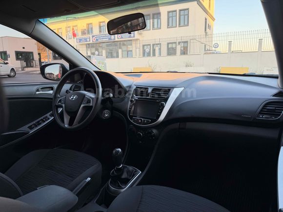 Galeriden Hyundai Accent Blue 1.4 D-CVVT Mode Plus 2016 Model İstanbul