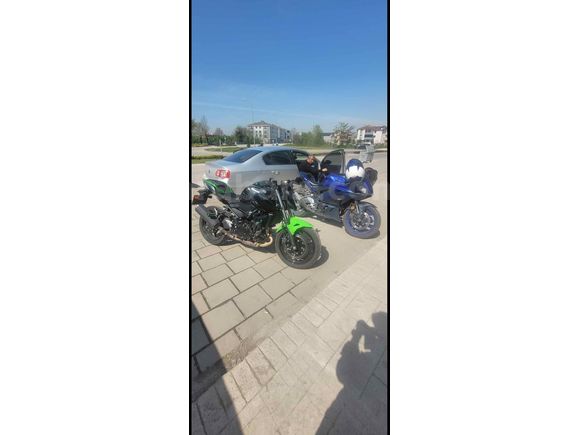 Sahibinden Kawasaki Z 400 