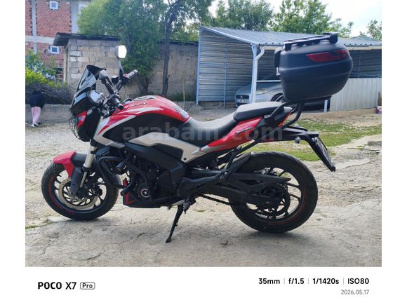 Sahibinden Bajaj Dominar 250 D