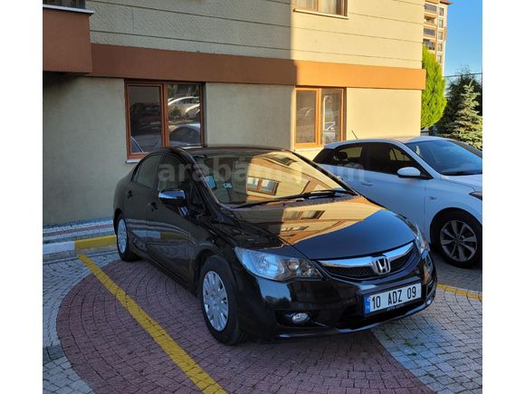 Sahibinden Honda Civic 1.6 Dream 2009 Model  178500 km Siyah