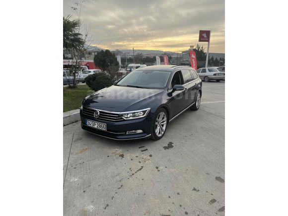 Sahibinden Volkswagen Passat Variant 1.6 TDi BlueMotion Highline 2016 Model 