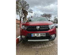 Sahibinden Dacia Sandero 0.9 TCe Stepway Easy-R 2017 Model Yozgat 85.000 km Kırmızı