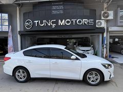 TUNÇ MOTORS / 2020 FORD FOCUS 1.5 TDCI / ORJİNAL / DEĞİŞENSİZ
