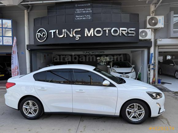 TUNÇ MOTORS / 2020 FORD FOCUS 1.5 TDCI / ORJİNAL / DEĞİŞENSİZ