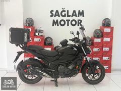 SAĞLAM MOTOR 2017 HONDA NC 750 S FULL AKS.