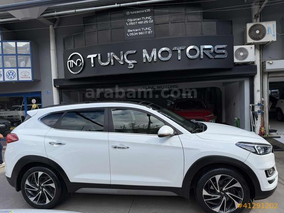 TUNÇ MOTORS / HYUNDAI TUCSON 1.6 CRDI ELITE / DÜŞÜK KM/EMSALSİZ