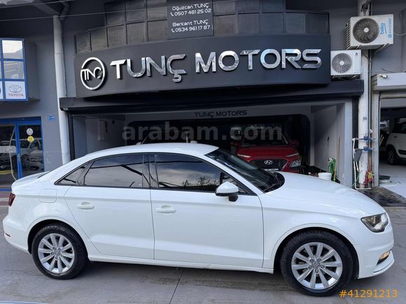 TUNÇ MOTORS / AUDI A3 SEDAN / HATASIZ / DÜŞÜK KM