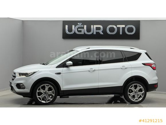 2019 FORD KUGA 1.5 TDCI TITANIUM OTOMATİK+M.EKRAN+19 JNT+KEYLESS