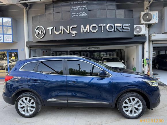 TUNÇ MOTORS / RENAULT KADJAR 1.5 DCİ / İCON / OTOMATİK / HATASIZ
