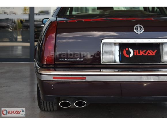 İLKAY'DAN KOMPLE RESTORASYONLU 1993 CADİLLAC ELDORADO