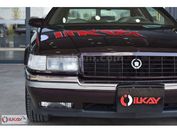 İLKAY'DAN KOMPLE RESTORASYONLU 1993 CADİLLAC ELDORADO