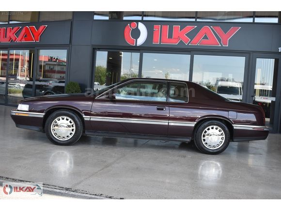 İLKAY'DAN KOMPLE RESTORASYONLU 1993 CADİLLAC ELDORADO
