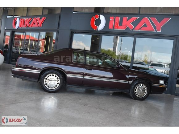 İLKAY'DAN KOMPLE RESTORASYONLU 1993 CADİLLAC ELDORADO