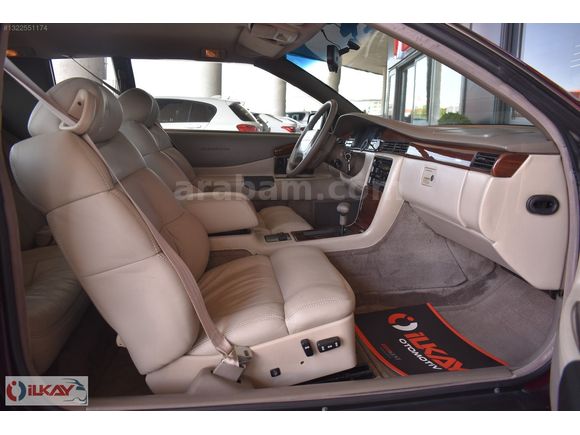 İLKAY'DAN KOMPLE RESTORASYONLU 1993 CADİLLAC ELDORADO