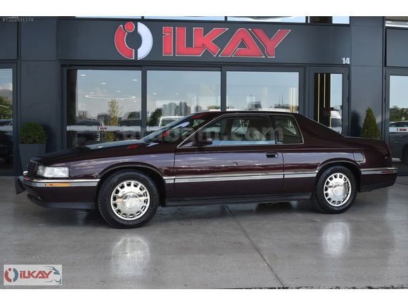 İLKAY'DAN KOMPLE RESTORASYONLU 1993 CADİLLAC ELDORADO