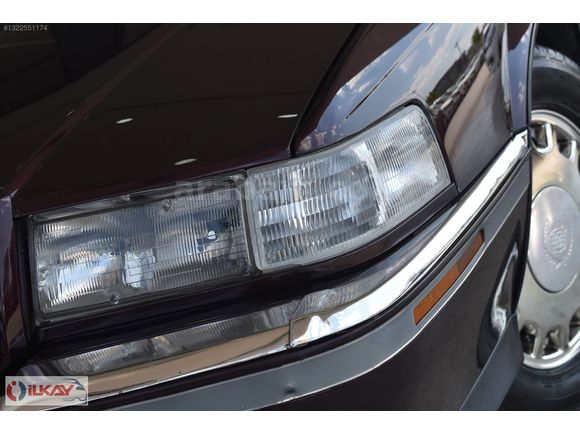 İLKAY'DAN KOMPLE RESTORASYONLU 1993 CADİLLAC ELDORADO