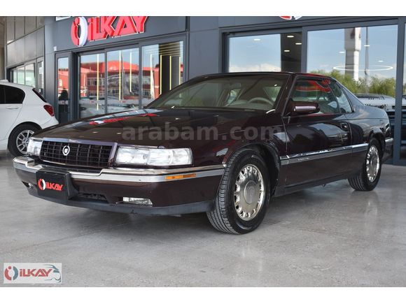 İLKAY'DAN KOMPLE RESTORASYONLU 1993 CADİLLAC ELDORADO
