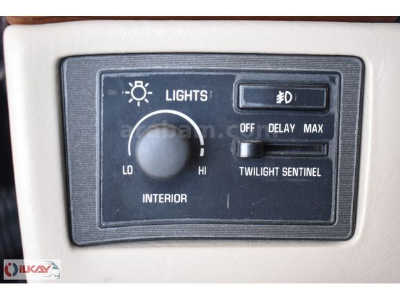İLKAY'DAN KOMPLE RESTORASYONLU 1993 CADİLLAC ELDORADO