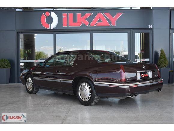 İLKAY'DAN KOMPLE RESTORASYONLU 1993 CADİLLAC ELDORADO