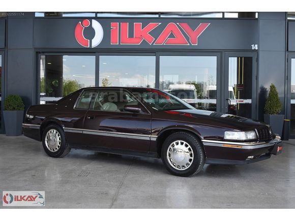 İLKAY'DAN KOMPLE RESTORASYONLU 1993 CADİLLAC ELDORADO