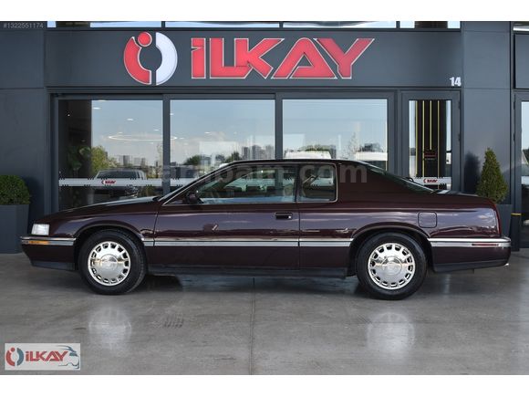 İLKAY'DAN KOMPLE RESTORASYONLU 1993 CADİLLAC ELDORADO