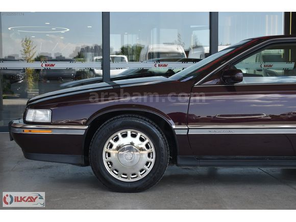 İLKAY'DAN KOMPLE RESTORASYONLU 1993 CADİLLAC ELDORADO