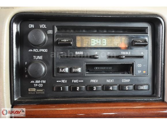 İLKAY'DAN KOMPLE RESTORASYONLU 1993 CADİLLAC ELDORADO