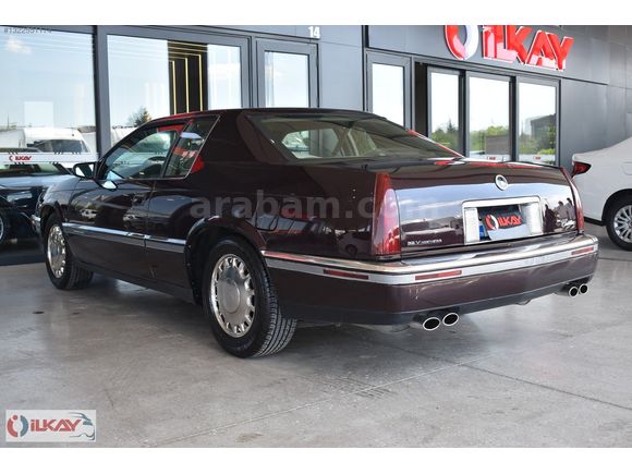 İLKAY'DAN KOMPLE RESTORASYONLU 1993 CADİLLAC ELDORADO