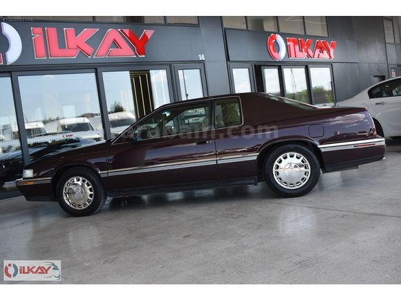 İLKAY'DAN KOMPLE RESTORASYONLU 1993 CADİLLAC ELDORADO