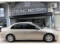 TUNÇ MOTORS / 2004 HONDA CIVIC 1.6 VTEC / MAJYAJLI KASA /BAKIMLI