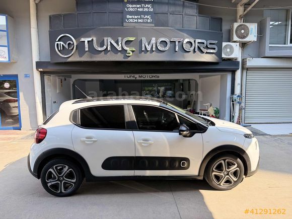TUNÇ MOTORS / CITROEN C3 1.6 BLUEHDI / FEEL / HATASIZ
