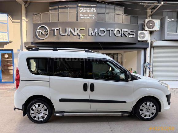 TUNÇ MOTORS / FIAT DOBLO 1.6 MULTİJET / OTOMOBİL RUHSATLI