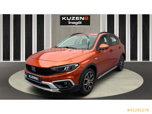 KUZEN2 İNEGÖL -2024 EGEA CROSS 1.4 URBAN (37985KM)