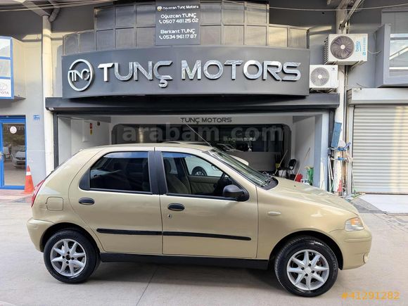 TUNÇ MOTORS / FIAT PALİO 1.2 SPEEDGEAR / TAM OTOMATİK / BAKIMLI