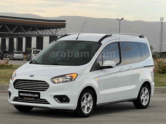 Galeriden Ford Tourneo Courier 1.5 TDCi Delux 2023 Model Elazığ