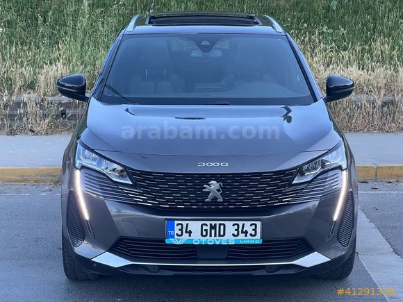 OTOVES HATASIZ 46 BİN KM'DE PEUGEOT 3008 ALLURE OTOVES