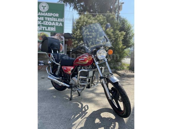 Yuki Afşin 250  Tosun gibi makina