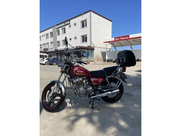 Yuki Afşin 250  Tosun gibi makina