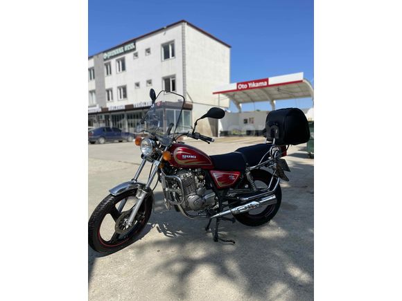 Yuki Afşin 250  Tosun gibi makina
