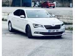 Sahibinden Skoda SuperB 1.6 TDI Style 2019 Model  80.000 km Beyaz