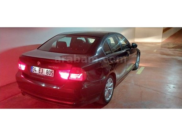 KAZASIZ, DEĞİŞENSİZ, BOYASIZ ORJİNAL 91.000 Km'de 2010 320d 184 Hp