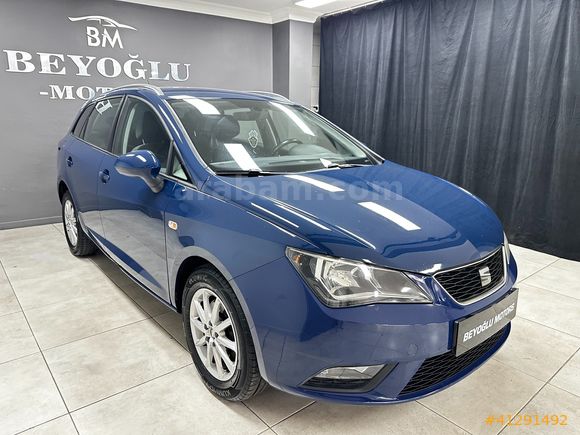 BM BEYOĞLU MOTORS 2016 SEAT İBİZA OTOMATİK DSG BOYASIZ 164.000KM