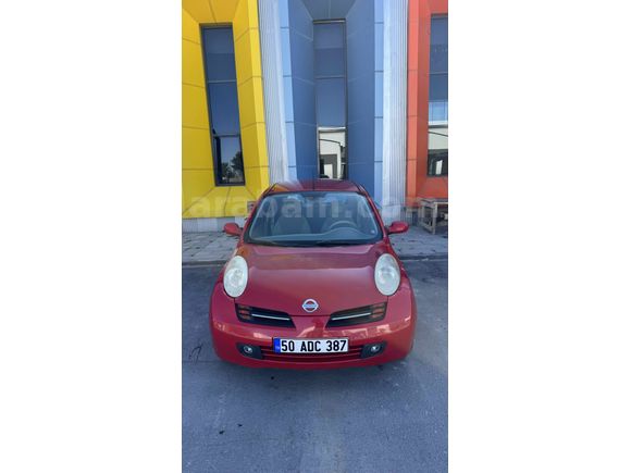 Sahibinden Nissan Micra 1.2 Tekna 2005 Model Kayseri 138.000 km Kırmızı