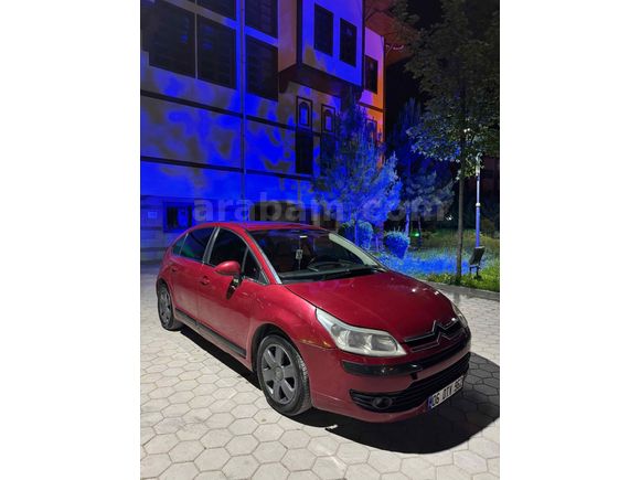 Sahibinden Citroen C4 1.6  BAYANDAN TEMİZ KULLANILMIŞ ARAÇ